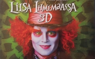 Liisa Ihmemaassa 3D+2D blu-ray