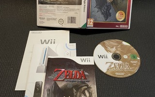 The Legend of Zelda Twilight Princess - Selects Wii - CiB