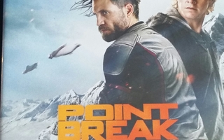 Point Break - 3D + 2D - Blu-ray