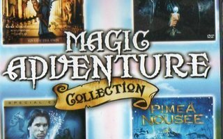 MAGIC ADVENTURE COLLECTION	(11 045)	k	-FI-	DVD	(4)		4 movie,