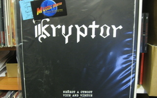 KRYPTOR - NEREST A CTNOST - DEMO 1988 M-/M- LP BOX