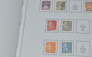 Tanskalaisia postimerkkejä