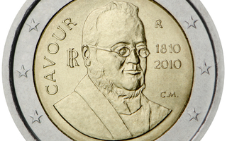 2€ Juhlaraha Italia 2010 Cavour