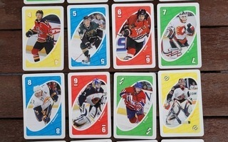 Uno NHL Stars of Finland pelikortit 0,50 kpl