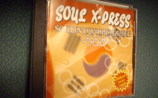 CDS : SOUL X-PRESS : Soulin Olympialaiset