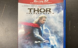 Thor - The Dark World Blu-ray 3D+Blu-ray