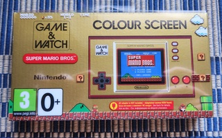 Game & Watch Super Mario Bros. CIB