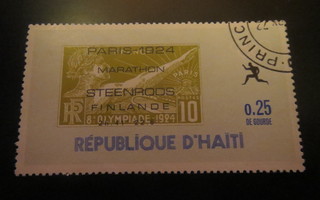 Haiti: Pariisin Olympialaiset maraton