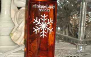 CLINIQUE HAPPY HOLIDAY, parfum spray 50ml