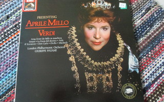 Aprile Millo. Verdi Soprano Arias. EMI Digital LP
