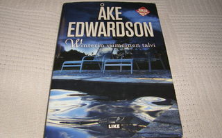 Åke Edwardson Winterin viimeinen talvi  -sid