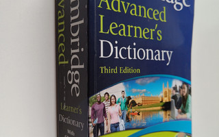 Elizabeth Walter : Cambridge advanced learner's dictionary