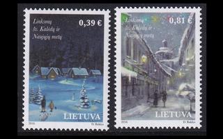 Liettua 1232-3 ** Joulu (2016)