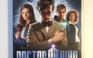 Doctor Who: Kausi 6 (3DVD) BBC:n kulttisarja (2011)