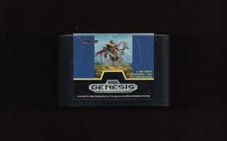 Sega Genesis (Mega Drive): Warsong/Langrisser (L)