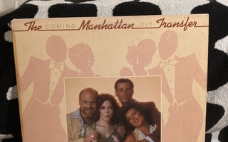 The Manhattan Transfer – Coming Out LP