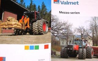 1996 Valmet Mezzo esite - KUIN UUSI - 20 siv - traktori
