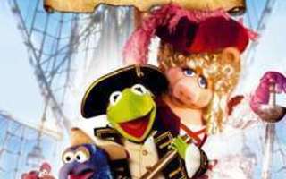 Muppettien aarresaari  DVD