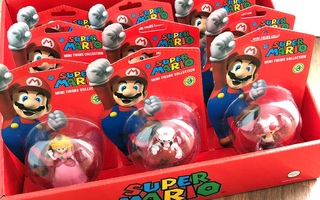 9kpl Nintendo Super Mario Mini Figure Series 3 + laatikko