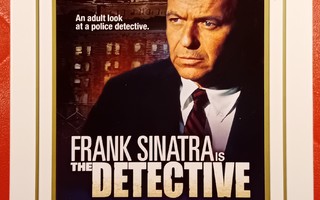 (SL) DVD) The Detective - Etsivä J.L. (1968)  Frank Sinatra