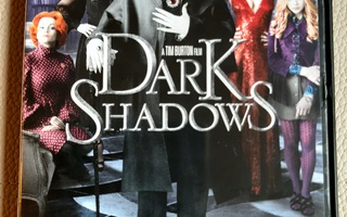 Dark Shadows DVD (Johnny Depp)