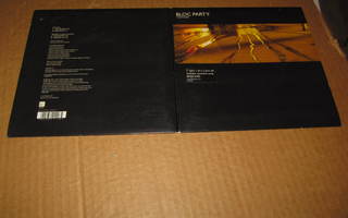 Bloc Party  7" The Prayer,PS  v.2007  GREAT!