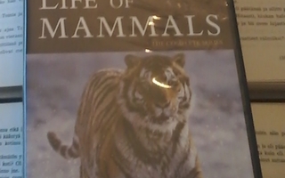 Nisäkkäiden maailma / The Life of Mammals (4 DVD)