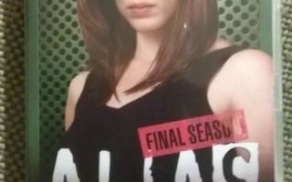 Alias kausi 5 ( final season) ( 5 dvd) ei postimaksuja