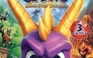 Xbox one: Spyro - Reignited Trilogy
