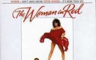 The Woman in Red  **  Soundtrack  **  CD  **  Stevie Wonder