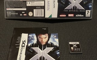 X-Men The Official Game DS -CiB