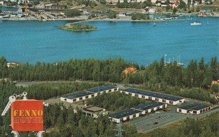 Vaasa Fenno Hotelli ilmakuva 1980