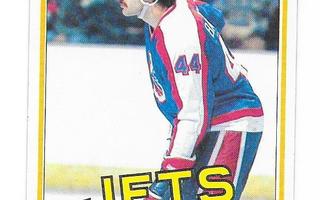 1981-82 Topps #1 Dave Babych Winnipeg Jets RC