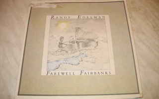 Randy Edelman -vinyyli: Farewell Fairbanks