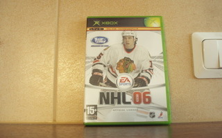 XBOX: NHL 06 (CIB) PAL (EI HV)