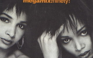 MEL & KIM :: MEGAMIX : NINETY :: VINYYLI MAXI 12"    1990