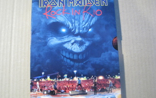 IRON MAIDEN - Rock In Rio dvd