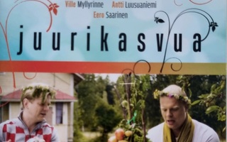 JUURIKASVUA DVD