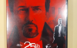 (SL) DVD) 25th Hour - Viimeinen Ilta (2002) Edward Norton