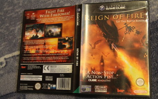 NGC : Reign of Fire - Gamecube
