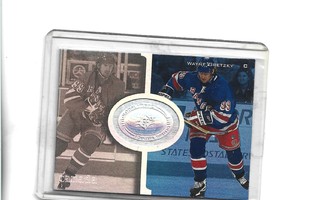 WAYNE GRETZKY - RANGERS - GLOBAL IMPACT - SPECTRUM 033/225