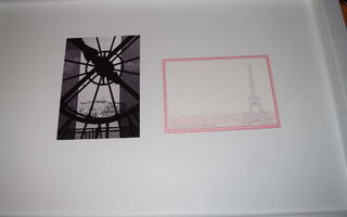postikortti kellokoneisto kello pariisi ranska