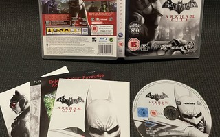 Batman Arkham City PS3 - CiB