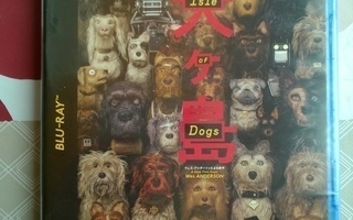 Isle Of Dogs Blu-Ray
