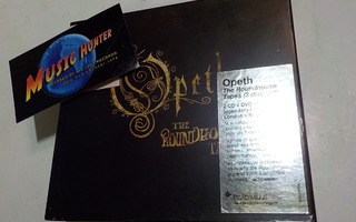 OPETH - THE ROUNDHOUSE TAPES 2CD+DVD BOKSI