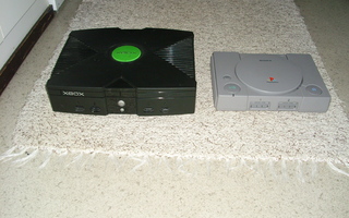 xbox original ja ps 1