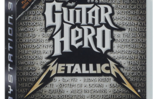 Guitar Hero: Metallica