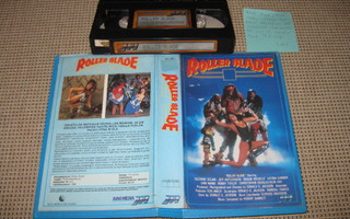 Roller Blade-VHS FIx, Juno Media, Post-Apocalypse, 1986, K18