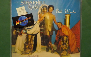 THE SUGARHILL GANG - 8TH WONDER - FIN 81 M-/EX- LP