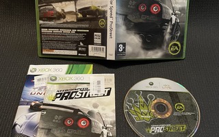 Need For Speed ProStreet XBOX 360 CiB